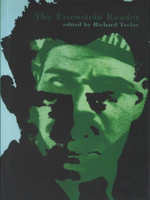 cover image of The Eisenstein Reader